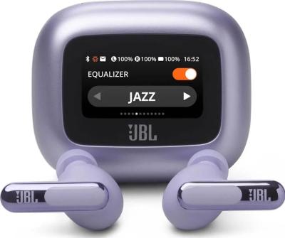 JBL Live Beam 3 slúchadlá fialové