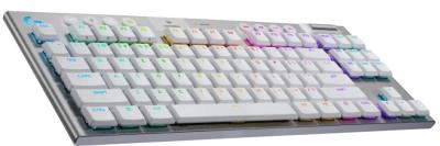 LOGITECH G915 X LightSpeed TKL herná klávesnica biela UK