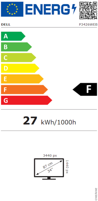 DELL Pro 34 P3426WEB