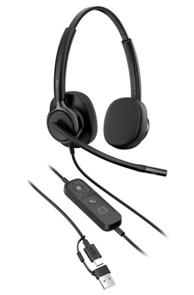 Poly Mission 425 Stereo USB Headset