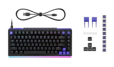 LOGITECH G512 X 75 Tactile herná mechanická klávesnica US