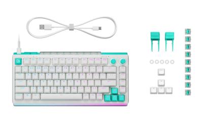LOGITECH G512 X 75 Tactile herná mechanická klávesnica US