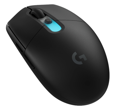 LOGITECH G305 X  SuperLight myš čierna