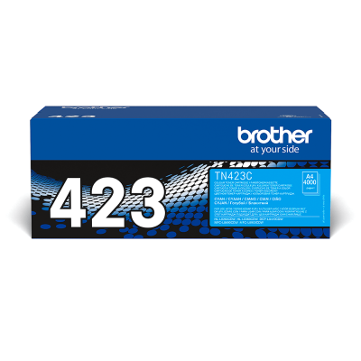 Brother TN-423C azúrový toner