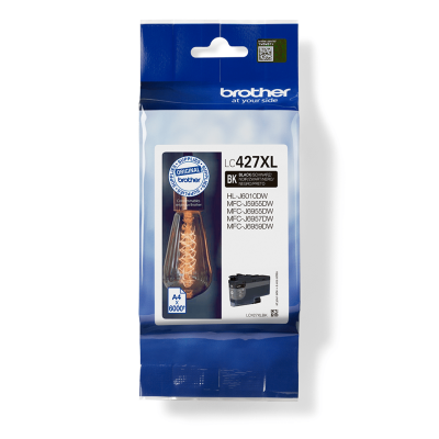 Brother LC-427XLBK čierna atramentová kazeta