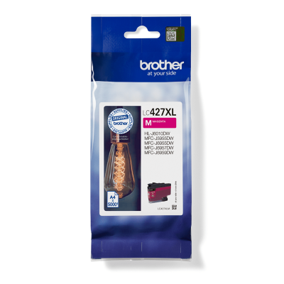 Brother LC-427XLM purpurová atramentová kazeta