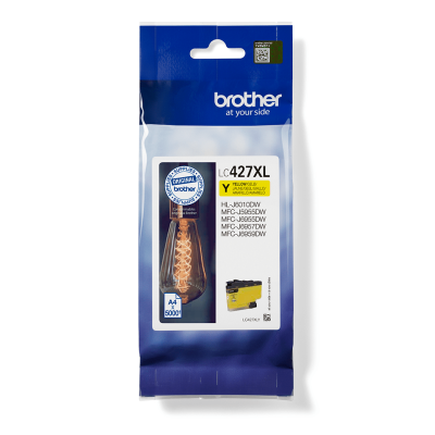 Brother LC-427XLY žltá atramentová kazeta