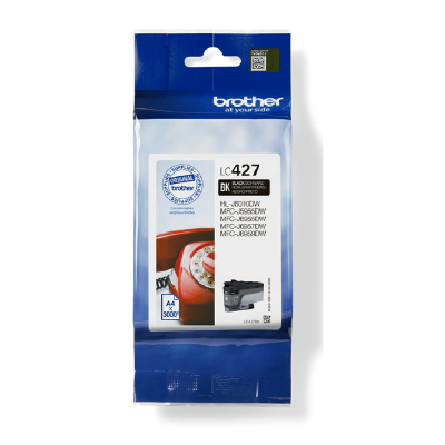 Brother LC-427BK čierna atramentová kazeta