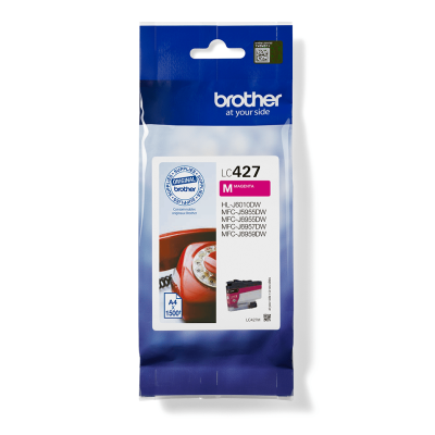 Brother LC-427M purpurová atramentová kazeta