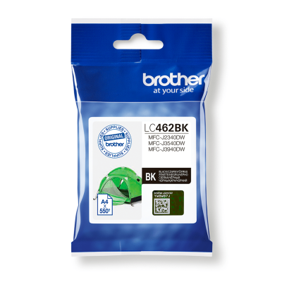 Brother LC-462BK čierna atramentová kazeta