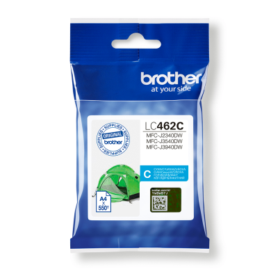Brother LC-462M azúrová atramentová kazeta