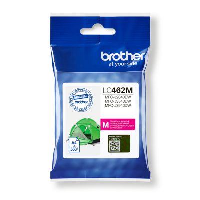 Brother LC-462M purpurová atramentová kazeta