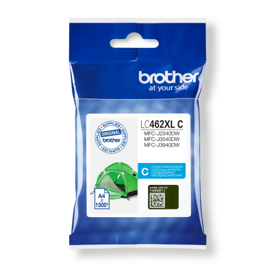 Brother LC-462XLM azúrová atramentová kazeta