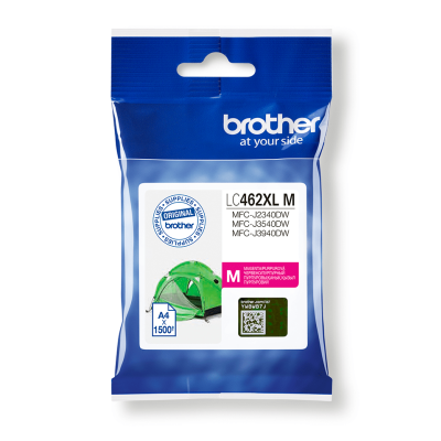 Brother LC-462XLM purpurová atramentová kazeta
