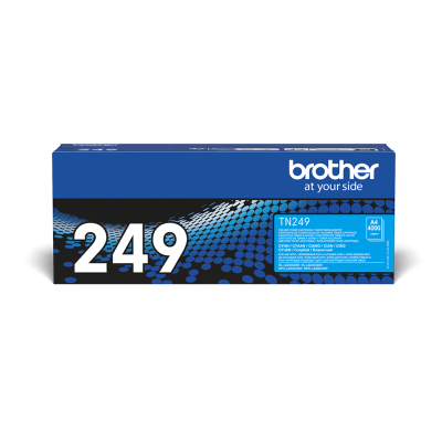 Brother TN-249C azúrový toner