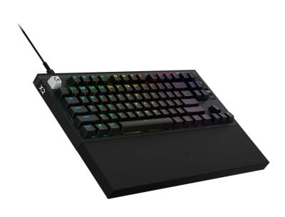 LOGITECH G Pro X2 Rapid herná klávesnica čierna US