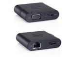 DELL USB 3.0 Type-C na HDMI / VGA / Ethernet / USB 2.0 adaptér DA200
