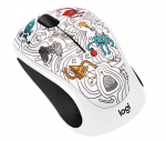 LOGITECH M238 Myš Techie White