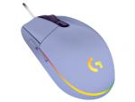 LOGITECH G102 Lightsync herná myš lila