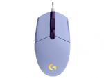 LOGITECH G102 Lightsync herná myš lila