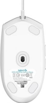 LOGITECH G102 Lightsync herná myš biela