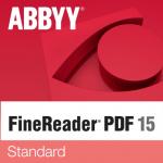 ABBYY FineReader PDF 15 Standard Single User License (ESD) GOV/NPO Perpetual