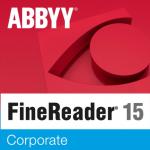 ABBYY FineReader 15 Corporate Single User License (ESD) 12 mesiacov 20 licencií