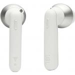 JBL Tune 220TWS slúchadlá biele