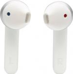 JBL Tune 220TWS slúchadlá biele