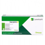 Lexmark 78C20Y0 žltý laserový toner