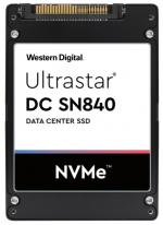 Western Digital SSD 2,5" 15,36TB Ultrastar DC SN840 U.2 PCIe NVMe ISE