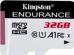 KINGSTON 32GB microSDHC Endurance bez adaptéru