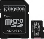 KINGSTON 256GB microSDXC Canvas Select Plus s adaptérom