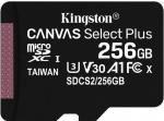 KINGSTON 256GB microSDXC Canvas Select Plus bez adaptéru