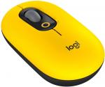 LOGITECH POP bezdrôtová myš žltá