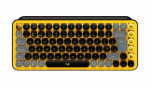 LOGITECH POP Keys bezdrôtová klávesnica žltá UK