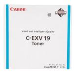 Canon C-EXV 19 azúrový toner