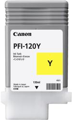 Canon PFI-120 žltý atrament