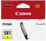 Canon CLI-581 žltý atrament