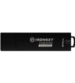 KINGSTON 64GB IronKey D300S Serialised Managed USB 3.1
