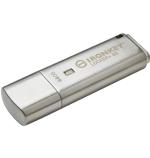 KINGSTON 64GB IronKey Locker+ 50 USB 3.2