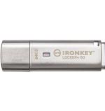 KINGSTON 64GB IronKey Locker+ 50 USB 3.2