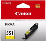 Canon CLI-551 žltý atrament