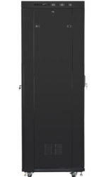 LANBERG RACK cabinet 42U 600x800 perforované dvierka LCD