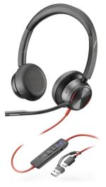 Poly Blackwire 8225 MS Teams USB-C/A headset