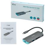i-tec USB-C Metal Nano Dock 4K HDMI + PD 100W