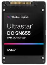 Western Digital SSD U.3 PCIe 3,84TB Ultrastar DC SN655 NVMe ISE