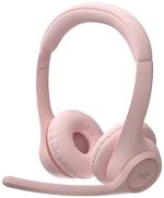 LOGITECH Zone 300 Headset Rose