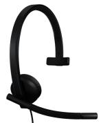 LOGITECH H570e USB-C Mono Headset - Teams Version