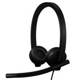 LOGITECH H570e USB-C Stereo Headset - Teams Version